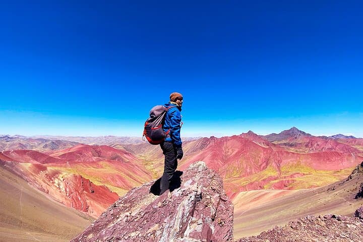 Private Rainbow Mountain and Red Valley Day Hike from Cusco photo 3