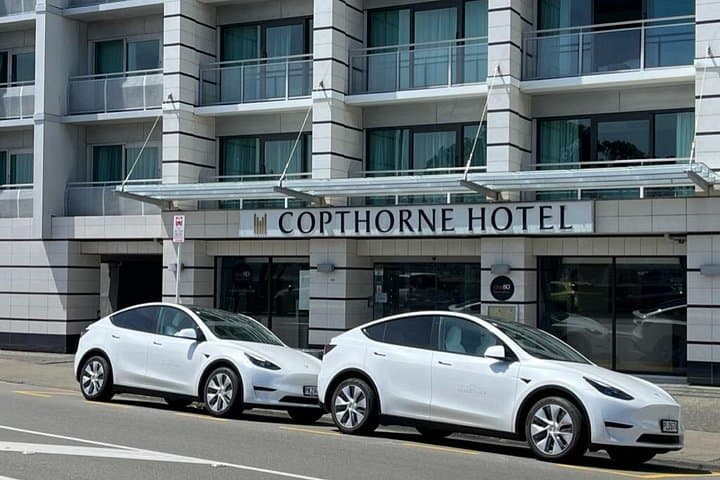 Luxury Wellington Private Tesla Tour: City Sights & Scenic Bay Drive photo 2