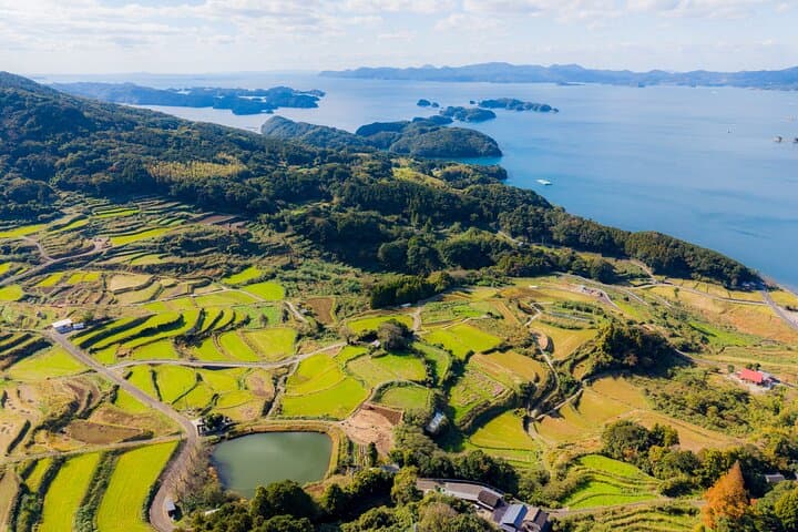 Kujukushima Terraced Rice Field Walk — Farmer-Guided Satoyama Experience