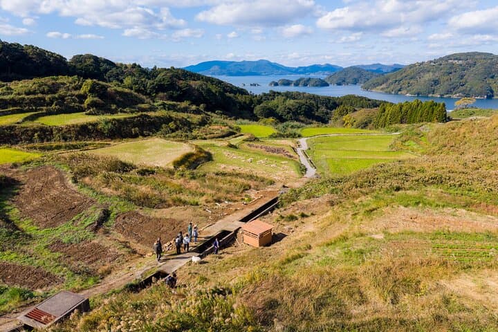 Kujukushima Terraced Rice Field Walk — Farmer-Guided Satoyama Experience photo 2
