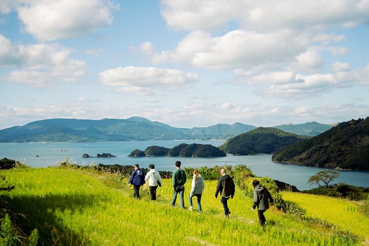 Kujukushima Terraced Rice Field Walk — Farmer-Guided Satoyama Experience photo 5
