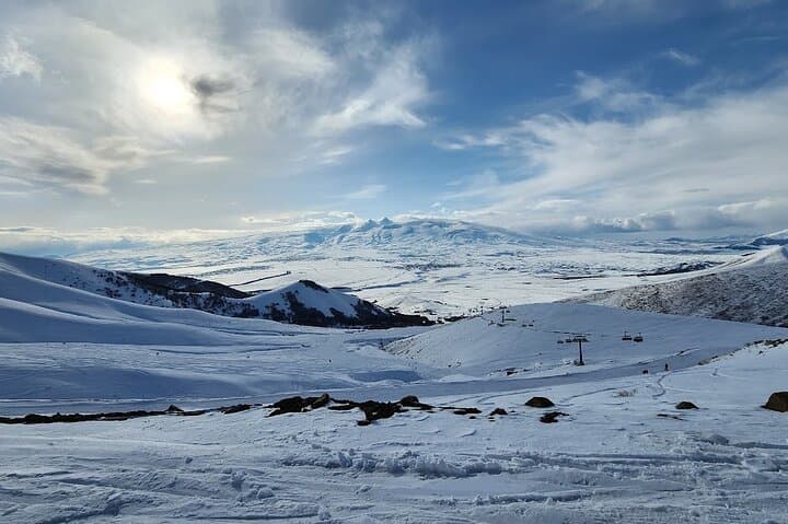 Yerevan to Myler Ski Resort & Saghmosavank Monastery Day Tour — Skiing and Canyon Views photo 4