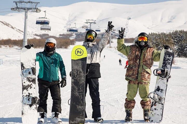 Yerevan to Myler Ski Resort & Saghmosavank Monastery Day Tour — Skiing and Canyon Views photo 1