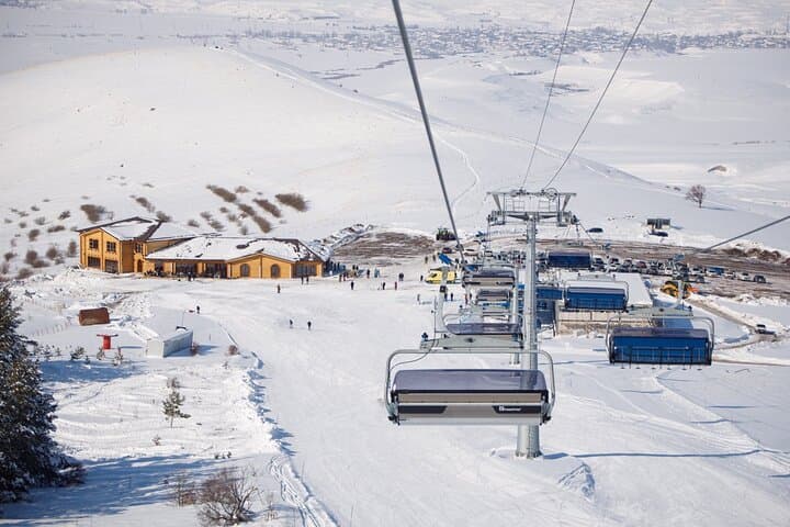 Yerevan to Myler Ski Resort & Saghmosavank Monastery Day Tour — Skiing and Canyon Views photo 2