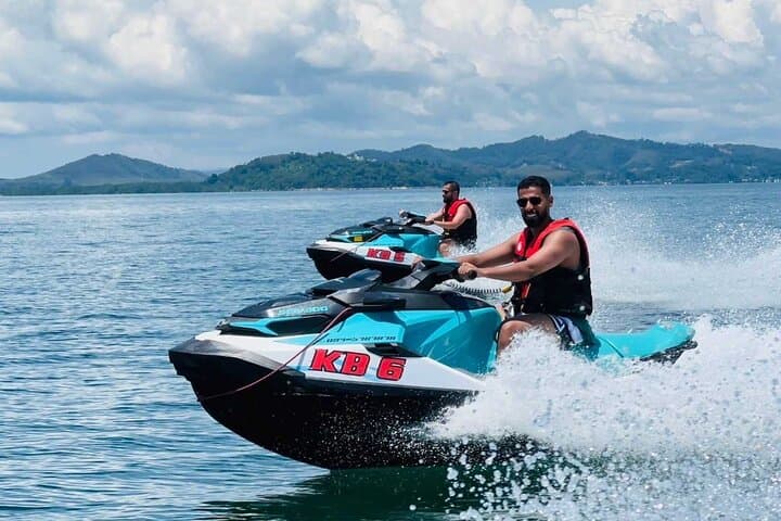 50km Phuket Jet Ski Adventure: 4-Hour Tour to Six Islands