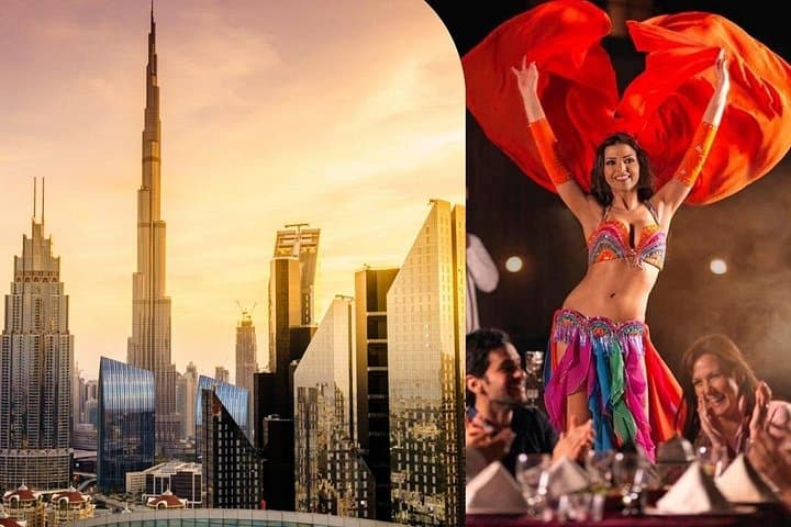 Full-Day Dubai City Tour & Lehbab Desert Safari with BBQ Dinner