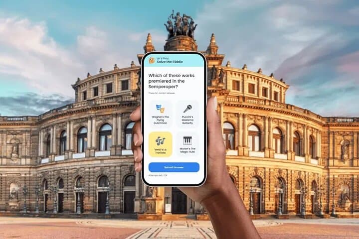 Self-Guided Dresden Walking Tour: Explore Frauenkirche, Zwinger & the Elbe
