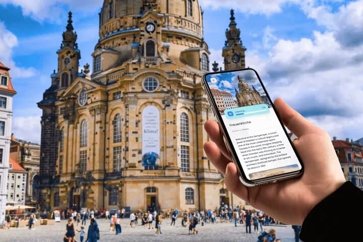 Self-Guided Dresden Walking Tour: Explore Frauenkirche, Zwinger & the Elbe photo 2