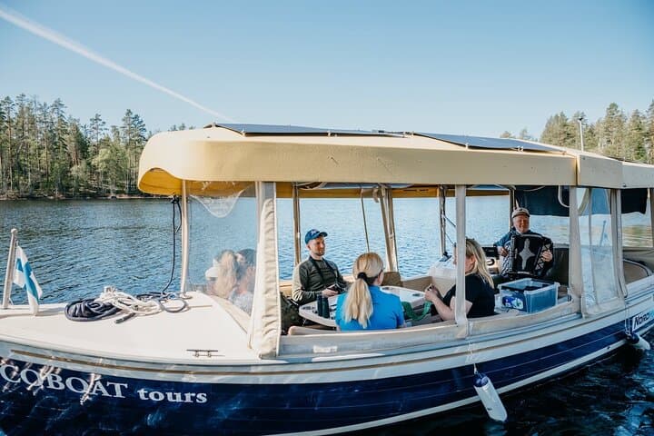 Private Saimaa Story Cruise: Ecoboat Tour from Puumala photo 2