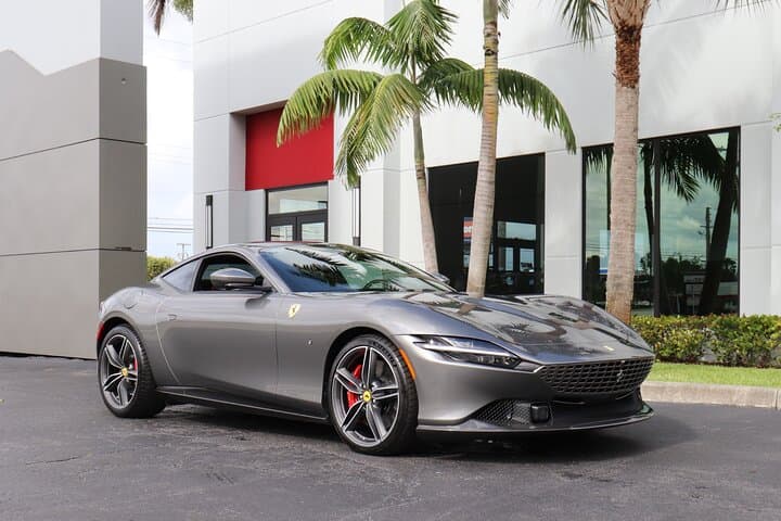 Drive a Ferrari Roma Near Pisa: 600hp Luxury Test Drive Experience photo 2