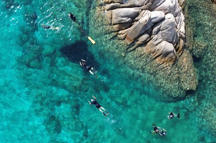 Snorkeling Tavolara & Molara from San Teodoro — A Marine Protected Area Day Trip