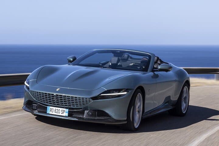 Drive a Ferrari Roma Near Pisa: 600hp Luxury Test Drive Experience