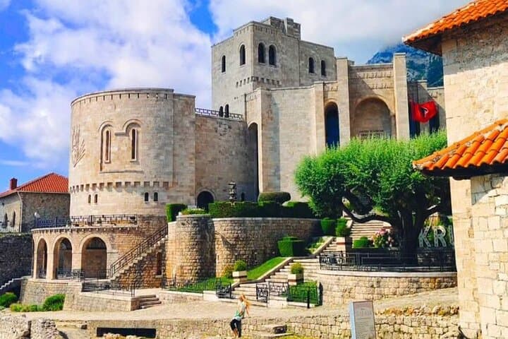 Krujë Day Trip from Tirana: Kruja Castle, Old Bazaar & Sari Salltik Viewpoint photo 2