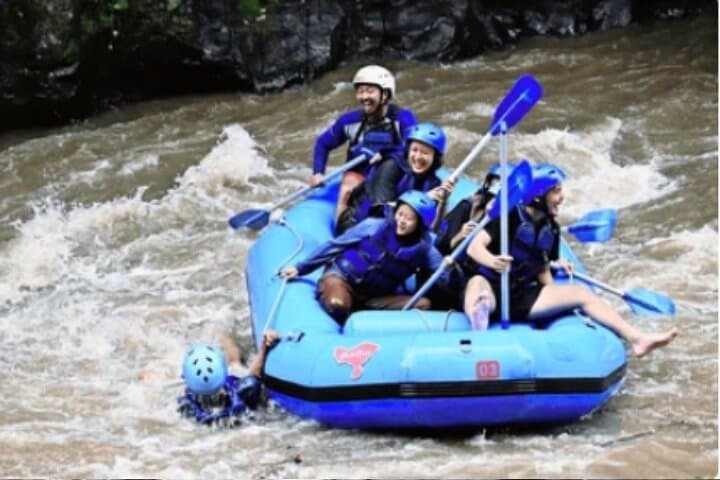 Ubud Ayung River Rafting: Bali White-Water Adventure with Lunch & Transfer photo 4