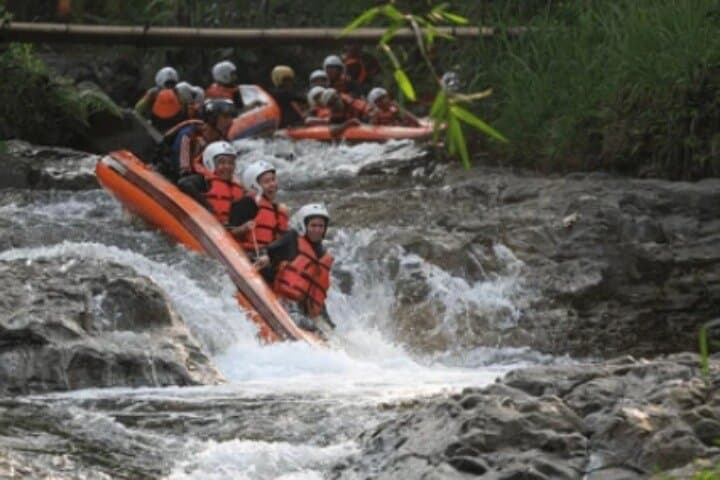 Ubud Ayung River Rafting: Bali White-Water Adventure with Lunch & Transfer photo 5
