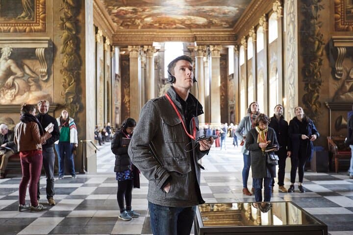 Inside the Painted Hall: Touring the Old Royal Naval College in Greenwich photo 3