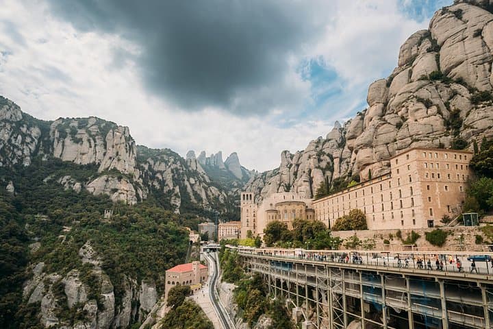Montserrat Mountain: 5‑Hour Nature, History & Art Escape from Barcelona photo 1