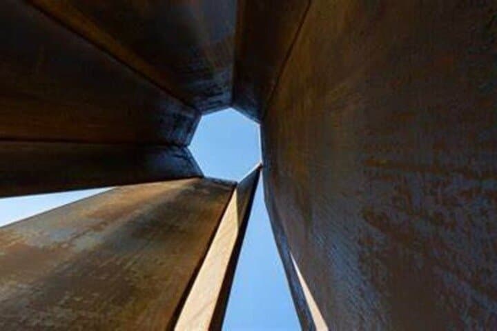 West Qatar Tour: Richard Serra Sculpture & Mushroom Rock Formation photo 3