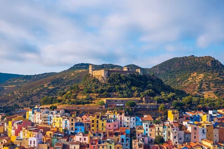 Panoramic Tour from Alghero to Bosa: Coastal Drive, Castle & Malvasia Tasting