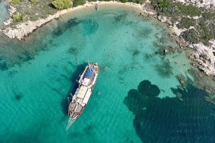 Halkidiki Blue Lagoon Pirate Boat Cruise from Thessaloniki photo 6