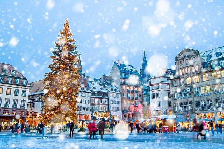 Private Transfer Brussels to Strasbourg with 2-Hour Waterloo Stop