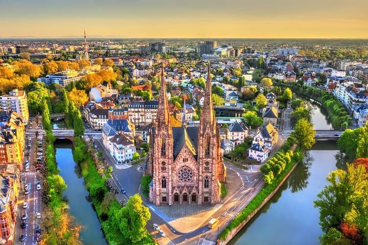 Brussels to Strasbourg Private Transfer with 2-Hour Sightseeing Stop photo 2