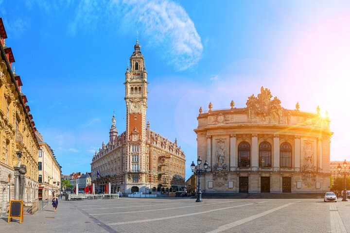 Private Transfer from Brussels to Le Havre with 2-Hour Lille Stop