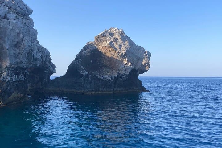 Private Lindos Boat Cruise: Swim, Snorkel & SUP Around the Acropolis photo 2