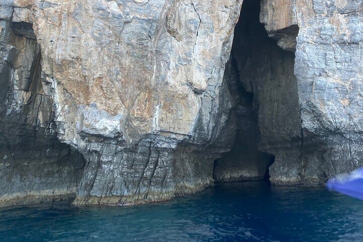 Private Lindos Boat Cruise: Swim, Snorkel & SUP Around the Acropolis photo 3