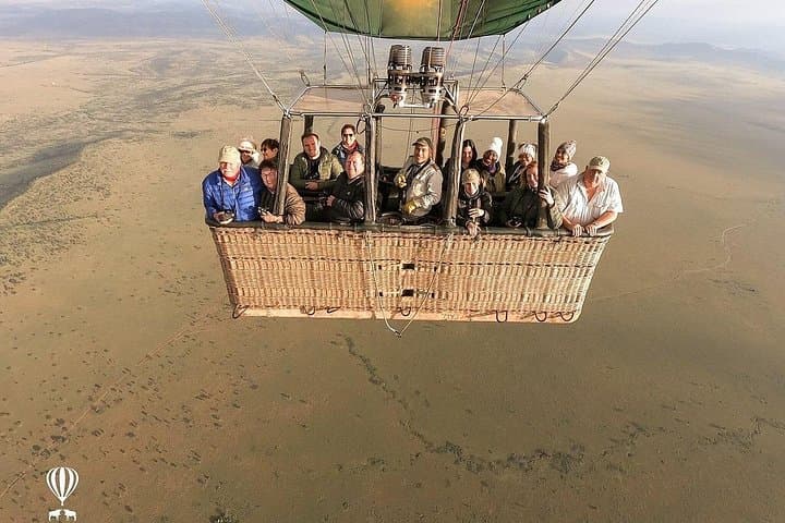 4-Day Masai Mara Safari with Hot Air Balloon Ride from Nairobi photo 1