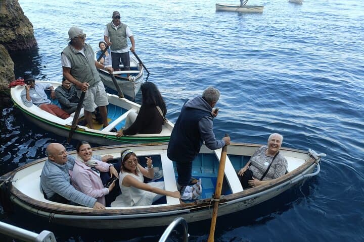 Capri & Blue Grotto Day Trip from Naples — Ferry, Anacapri & Monte Solaro photo 4