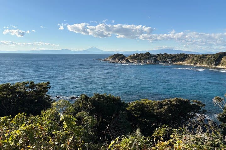 Miura Peninsula Farm-to-Table Excursion & Fresh Seafood Barbecue from Tokyo