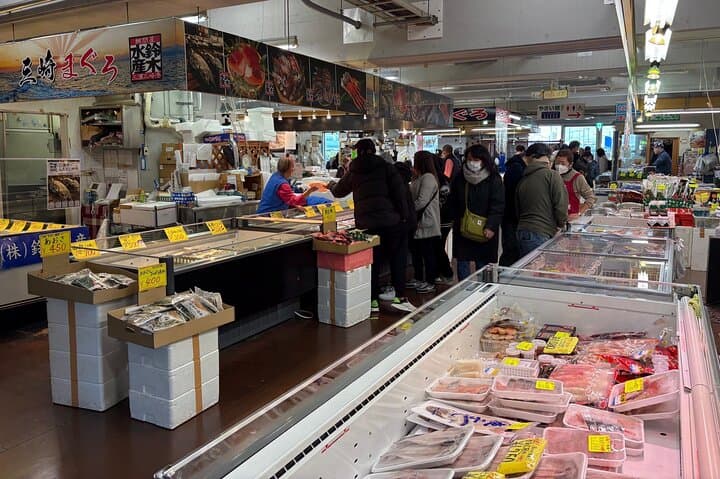 Miura Peninsula Farm-to-Table Excursion & Fresh Seafood Barbecue from Tokyo photo 4