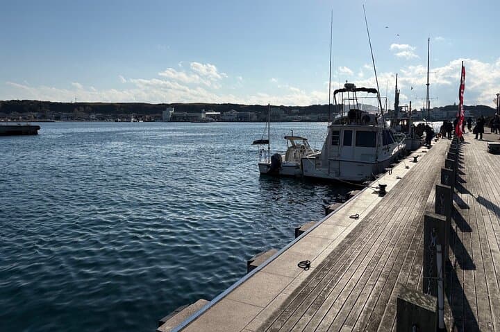 Miura Peninsula Farm-to-Table Excursion & Fresh Seafood Barbecue from Tokyo photo 5