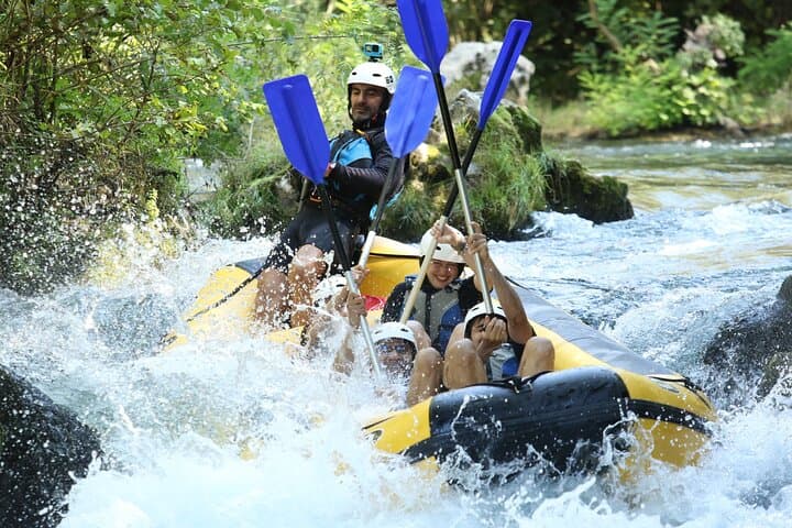 Cetina River Rafting from Split: Cliff Jumps, Cave Swim & Rapids