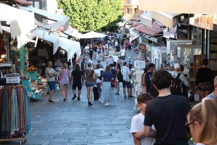 Rhodes Old Town to Lindos: Small-Group Medieval City & Acropolis Tour photo 5