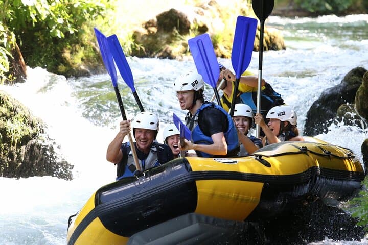 Cetina River Rafting from Split: Cliff Jumps, Cave Swim & Rapids photo 3