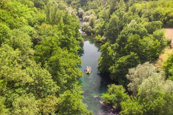 Cetina River Rafting from Split: Cliff Jumps, Cave Swim & Rapids photo 5