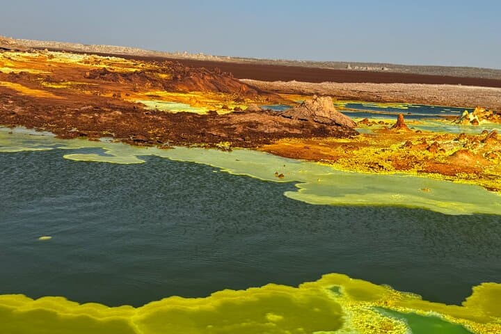3-Day Danakil Depression: Erta Ale, Dallol & Lake Asale Adventure