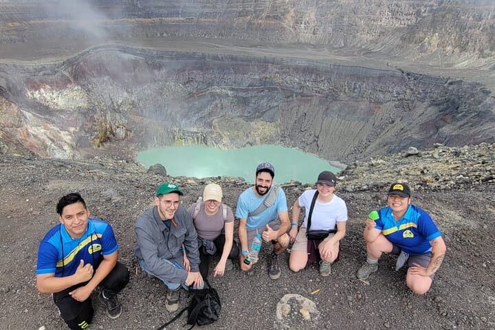 Hike Santa Ana Volcano (Ilamatepec): Crater Sulphur Lake and Coatepeque Lake Day Trip photo 2