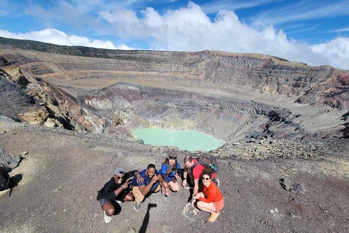 Hike Santa Ana Volcano (Ilamatepec): Crater Sulphur Lake and Coatepeque Lake Day Trip photo 4