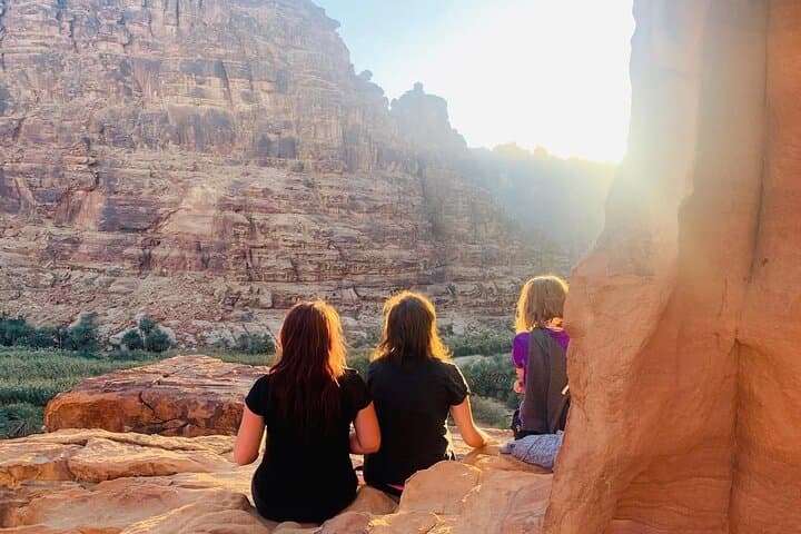 Wadi Al Disah Tour: Day Trip from Tabuk into Disah Valley