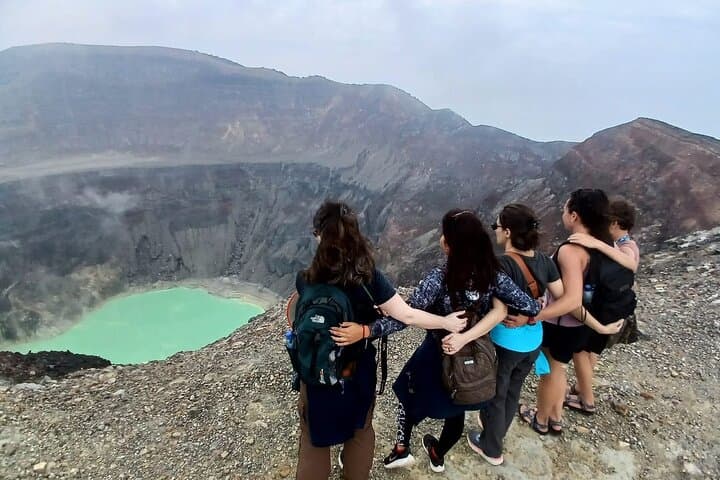 Hike Santa Ana Volcano (Ilamatepec): Crater Sulphur Lake and Coatepeque Lake Day Trip