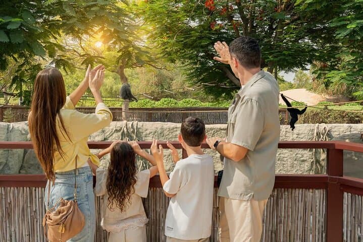 Dubai Safari Park Explorer: Full-Day Admission with Private Pickup photo 3