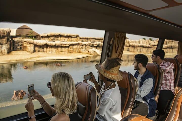 Dubai Safari Park Explorer: Full-Day Admission with Private Pickup photo 5