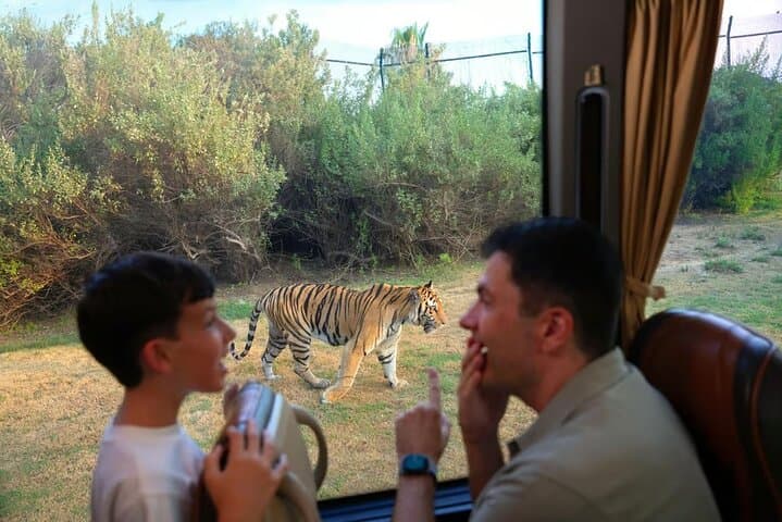 Dubai Safari Park Explorer: Full-Day Admission with Private Pickup photo 6