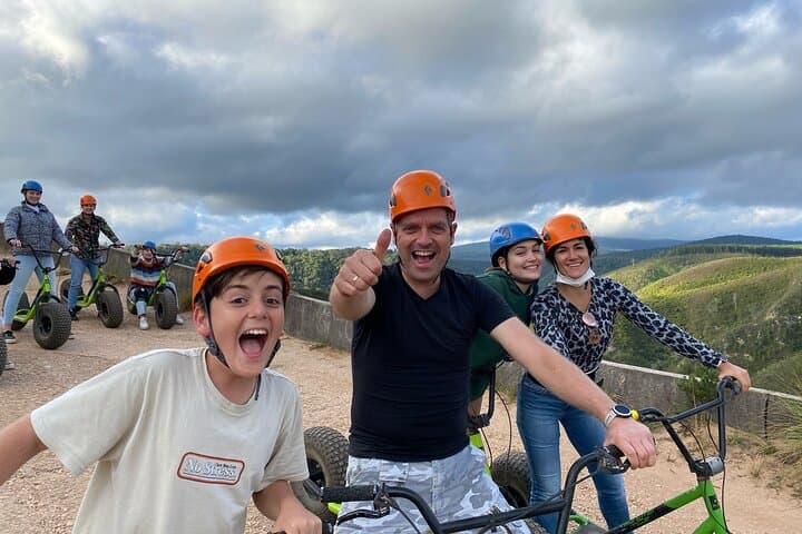 Knysna Scootours: Downhill Forest Scooter Adventure in the Garden Route
