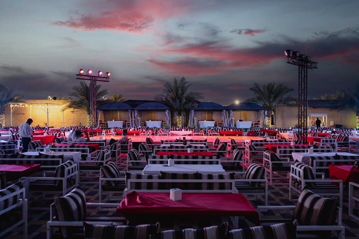 Premium Dubai Desert Safari with Private Transfers and Sunset Camp photo 2
