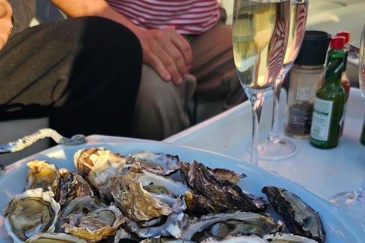 Knysna Sunset Cruise: Wine, Oysters & Heads at Dusk photo 2