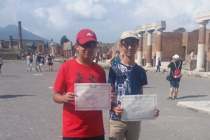 Family Adventure in Pompeii: Explore Ancient Ruins with Kids photo 3